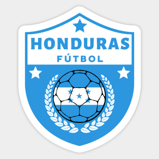Honduras Football Sticker